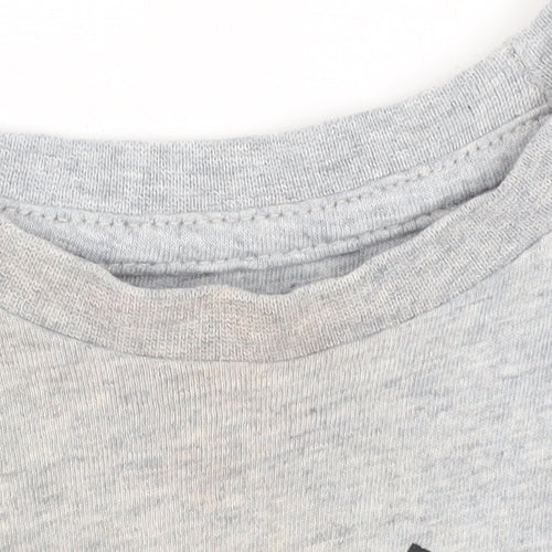 Lyle & Scott Boys Grey Logo T-Shirt, 2 Years
