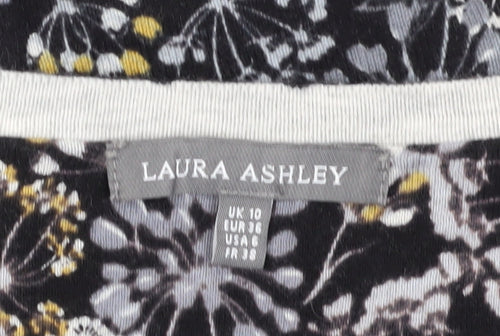 Laura Ashley Women's Multicoloured Cardigan Size 10