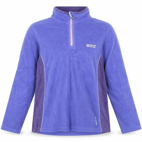 Regatta Women's Purple Pullover Fleece Sweatshirt Size 10
