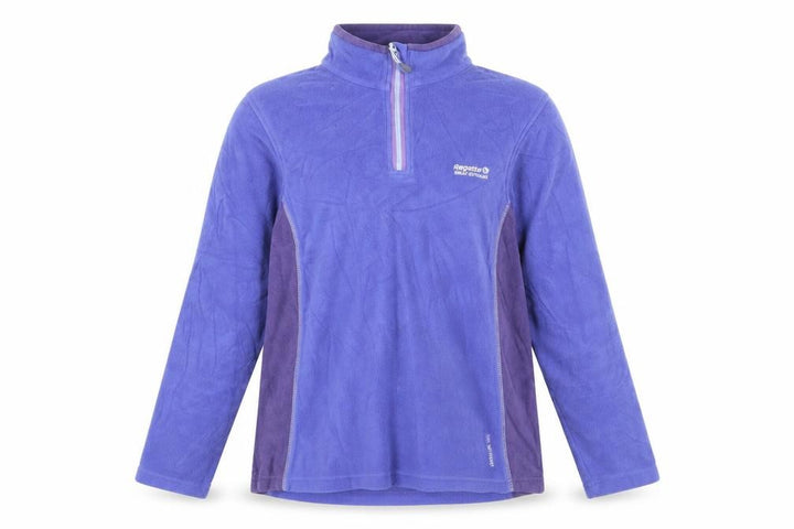 Regatta Women's Purple Pullover Fleece Sweatshirt Size 10