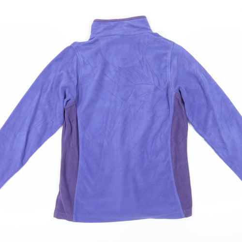 Regatta Women's Purple Pullover Fleece Sweatshirt Size 10