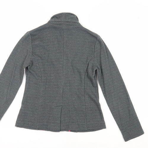 Banana Republic Women's Grey Blazer XS Shawl Collar