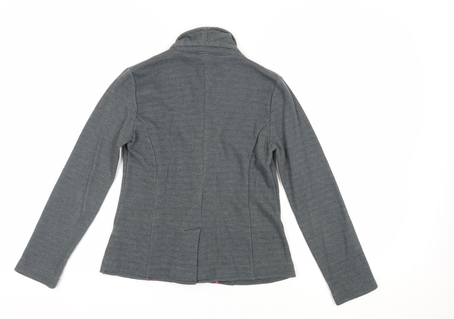 Banana Republic Women's Grey Blazer XS Shawl Collar