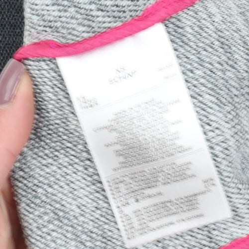 Banana Republic Women's Grey Blazer XS Shawl Collar