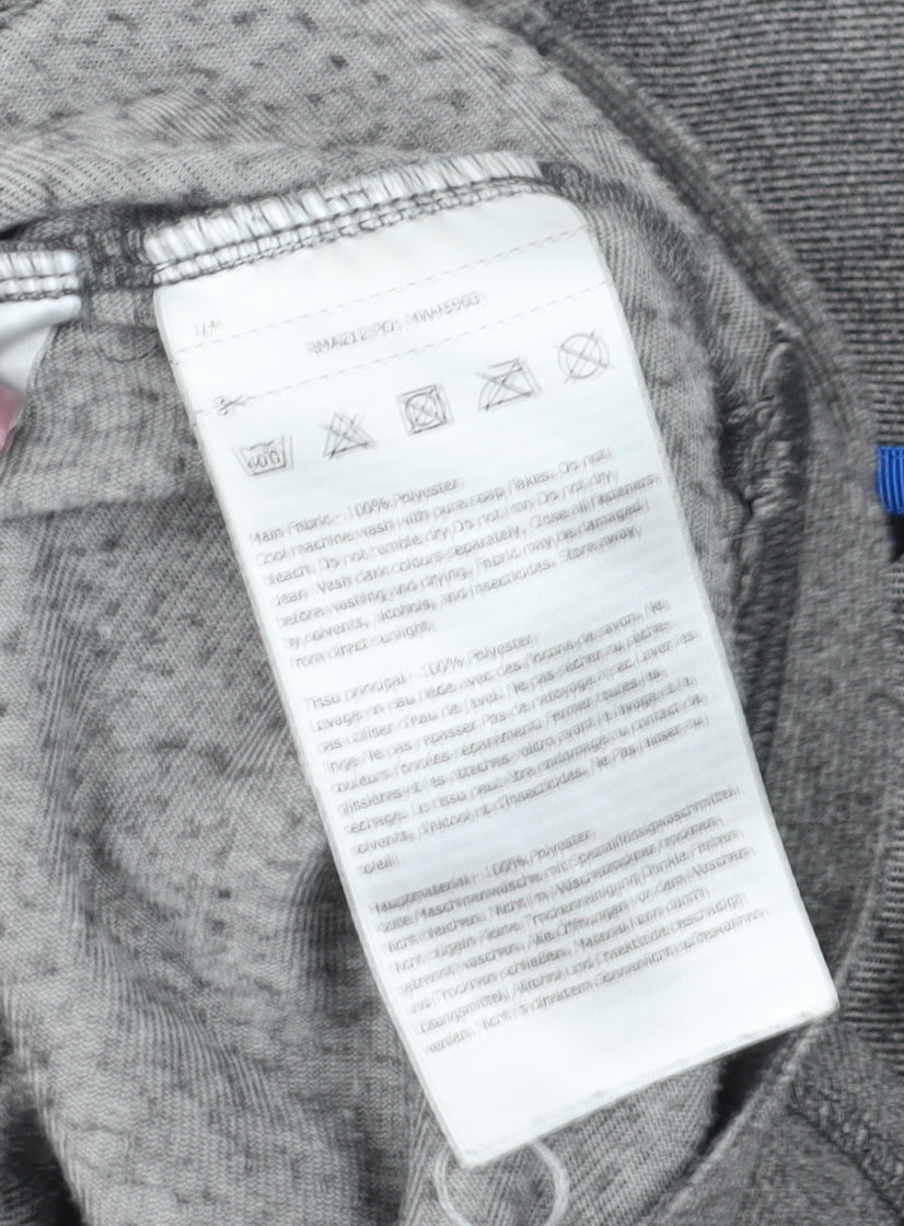 Regatta Men's Grey 1/4 Zip Sweatshirt S