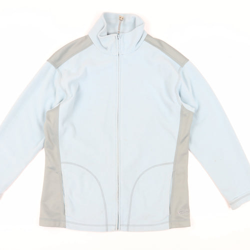 Gelert Women's Blue Full Zip Fleece Jacket 12