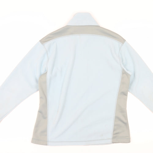 Gelert Women's Blue Full Zip Fleece Jacket 12