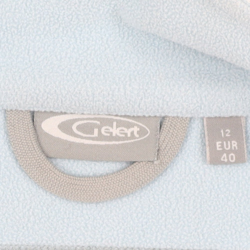 Gelert Women's Blue Full Zip Fleece Jacket 12