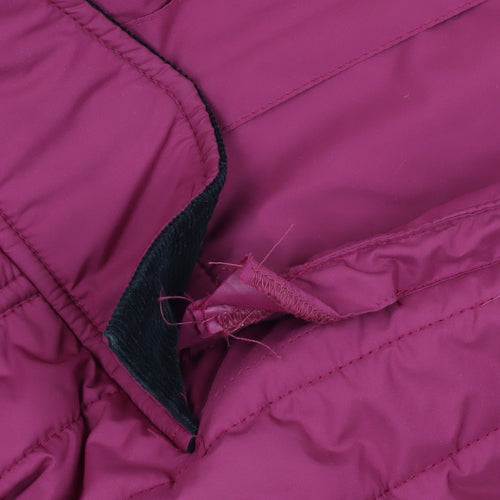 Henri Lloyd Men's Pink Quilted Winter Jacket L