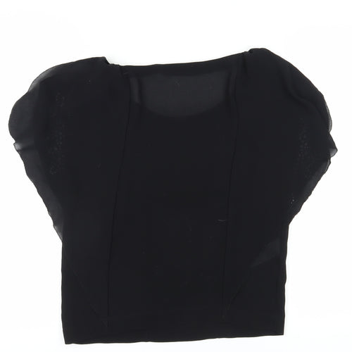 Comptoir des Cotonniers Women's Black Tunic - Size 10