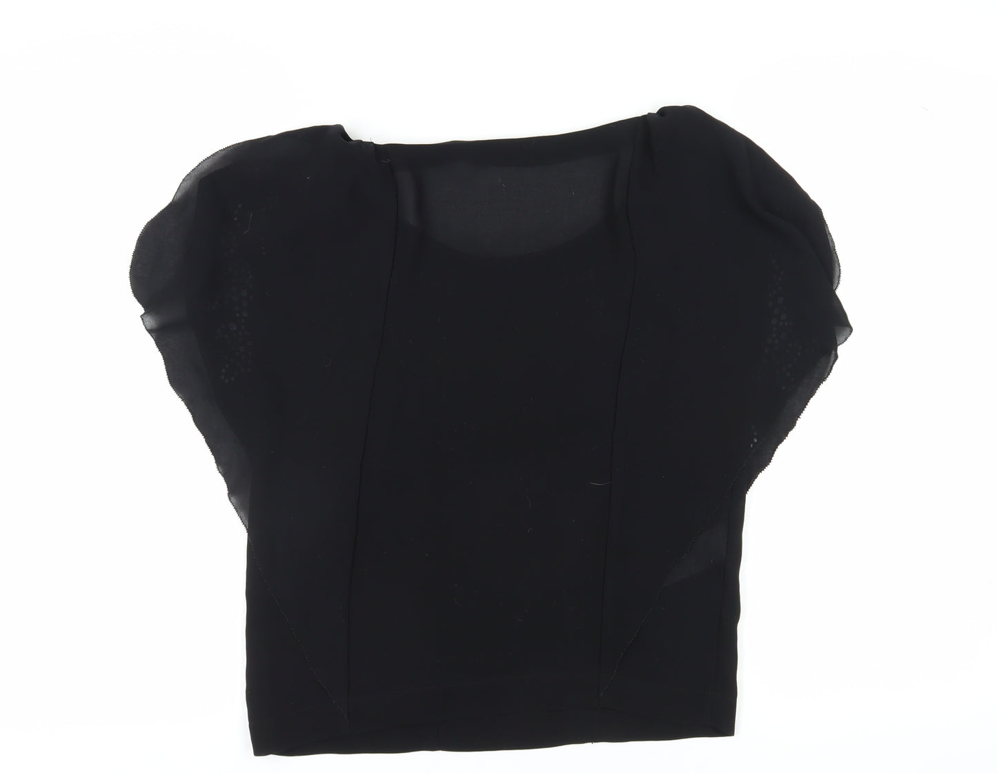 Comptoir des Cotonniers Women's Black Tunic - Size 10