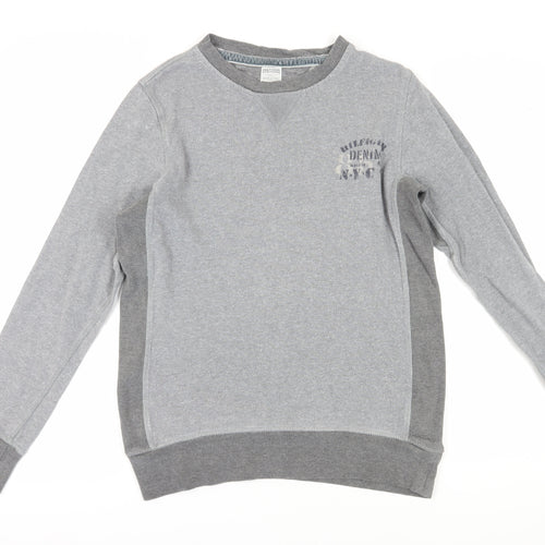 Hilfiger Denim Men's Grey Pullover Sweatshirt M