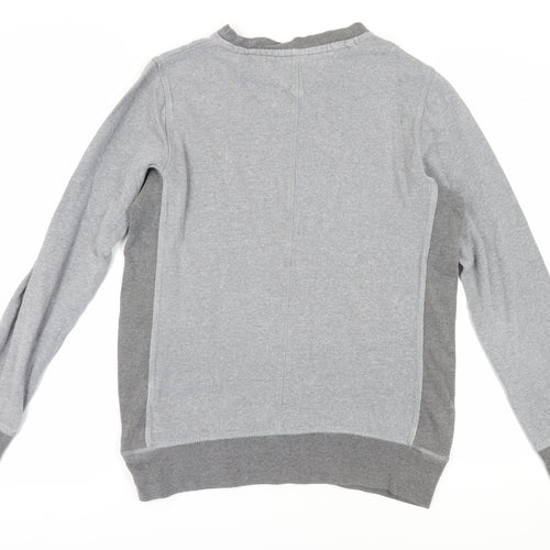 Hilfiger Denim Men's Grey Pullover Sweatshirt M