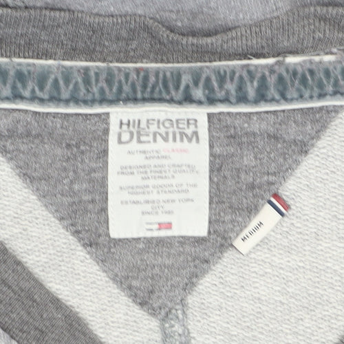 Hilfiger Denim Men's Grey Pullover Sweatshirt M