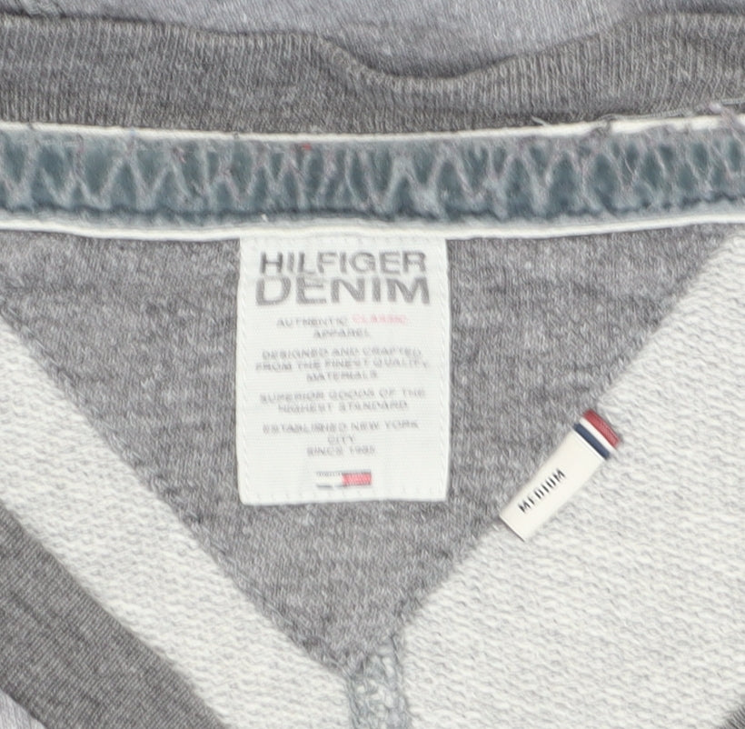Hilfiger Denim Men's Grey Pullover Sweatshirt M