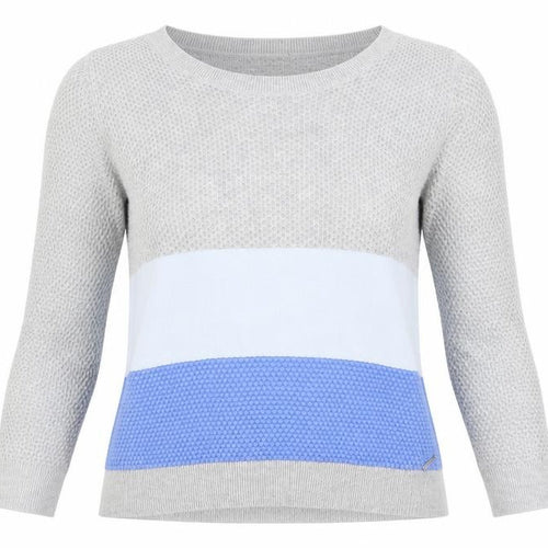 Calvin Klein Women's Blue Pullover Jumper Size L