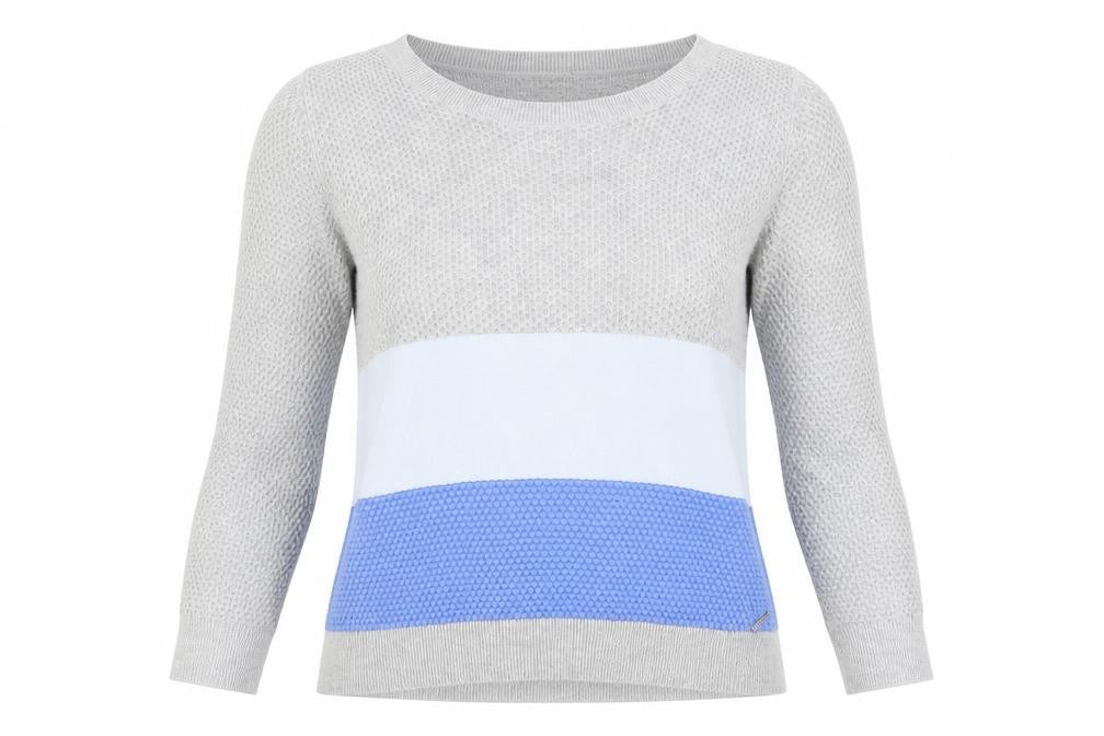 Calvin Klein Women's Blue Pullover Jumper Size L
