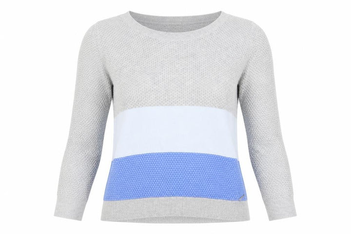 Calvin Klein Women's Blue Pullover Jumper Size L