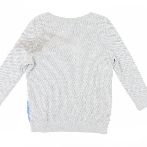 Calvin Klein Women's Blue Pullover Jumper Size L