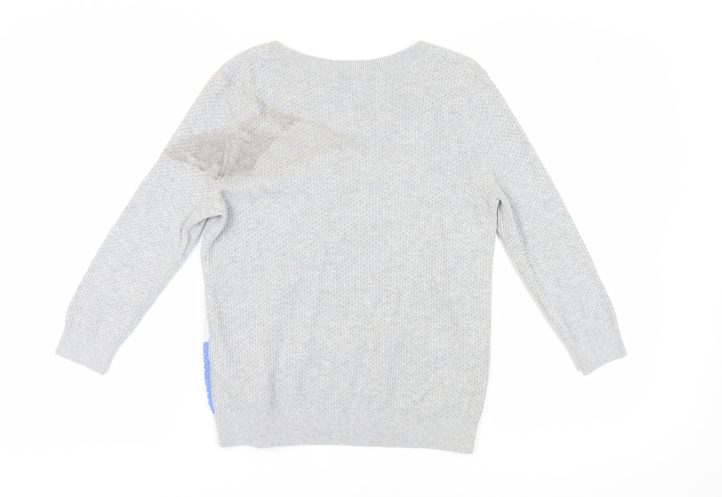 Calvin Klein Women's Blue Pullover Jumper Size L