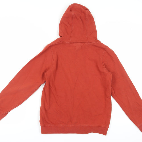 Mountain Warehouse Boys Red Pullover Hoodie, 13 Years, Graphic Print