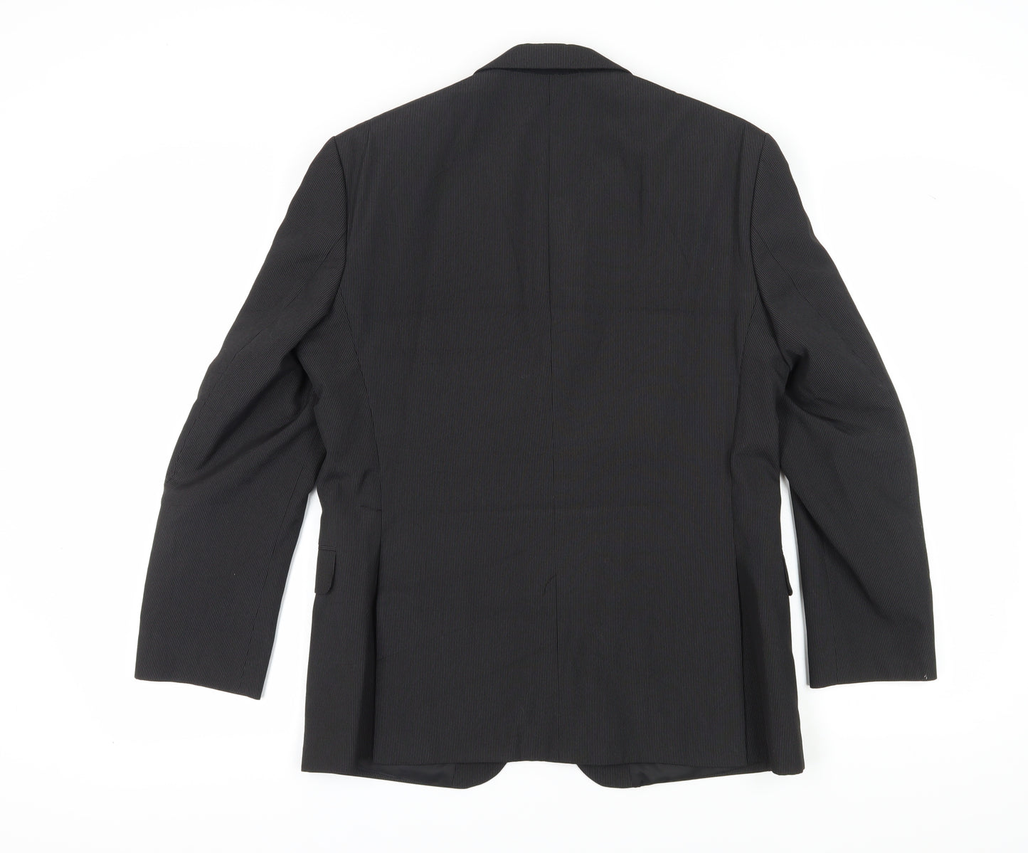 Thomas Nash Men's Black Short Blazer, Size 40S