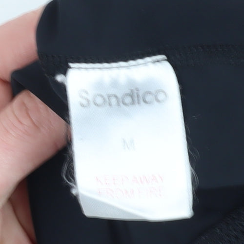 Sondico Men's Black Athletic T-Shirt Size M