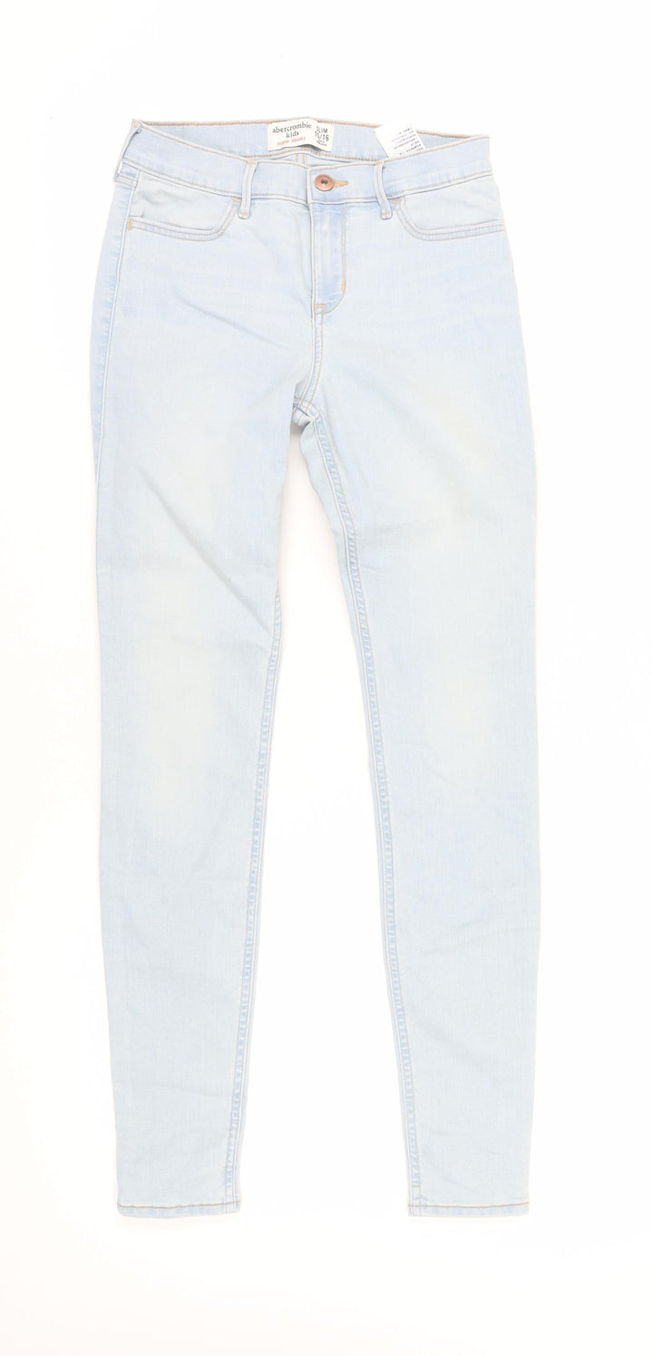 Abercrombie Kids Light Skinny Jeans 15-16 Years Unisex