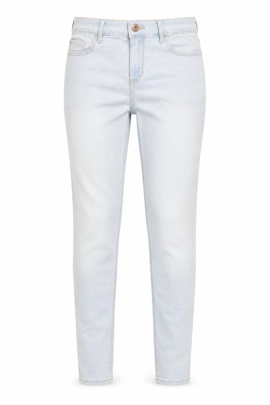Front view of Abercrombie & Fitch Kids Light Skinny Jeans 15-16 Years unisex