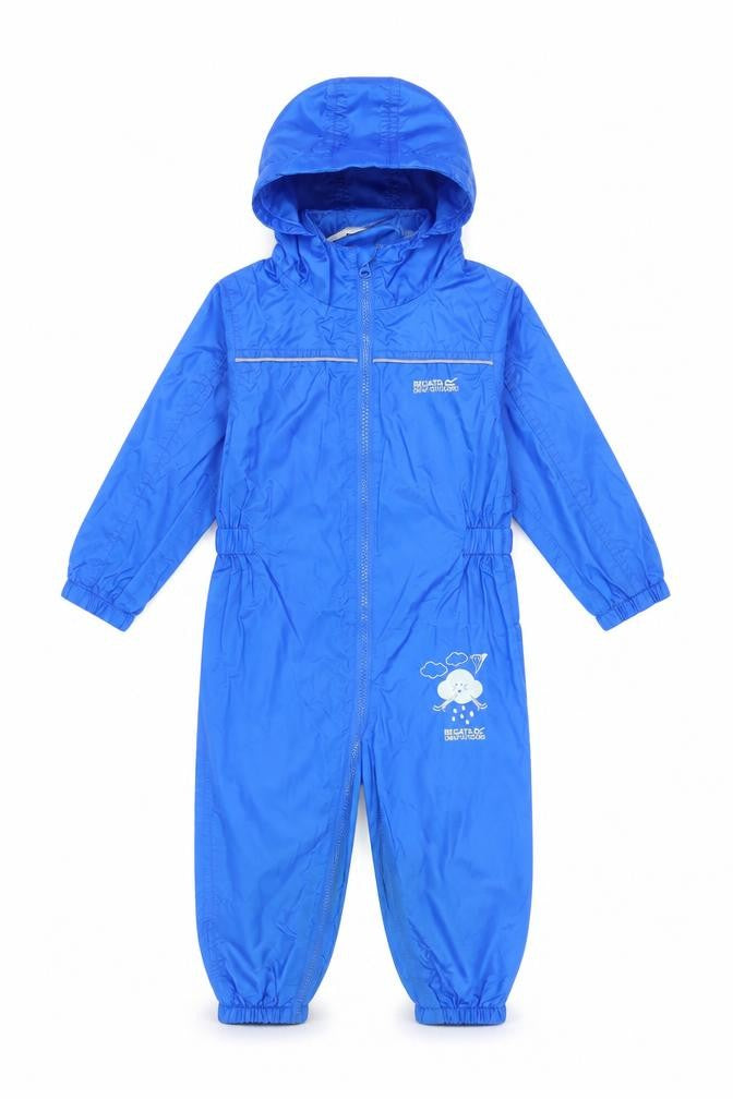 Regatta Boys Blue Snowsuit 9 Months Hooded Winter Outdoor