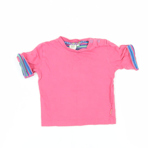 Baker by Ted Baker Pink T-Shirt Unisex 6-9 Months