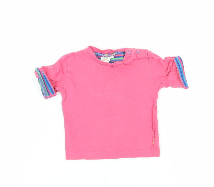Baker by Ted Baker Pink T-Shirt Unisex 6-9 Months