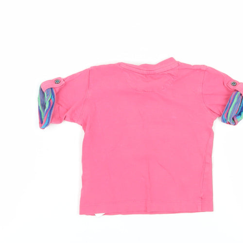 Baker by Ted Baker Pink T-Shirt Unisex 6-9 Months
