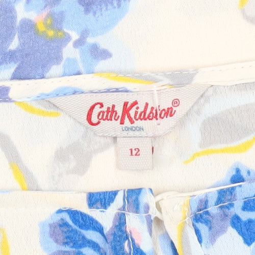 Cath Kidston Women's Multicoloured Floral Blouse