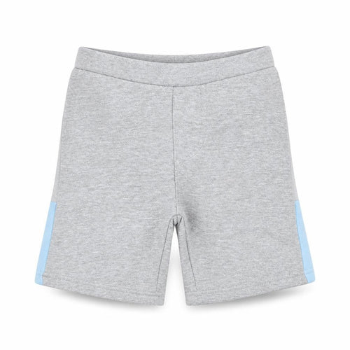 McKenzie Boys Grey Sweat Shorts 2-3 Years Casual Colourblock
