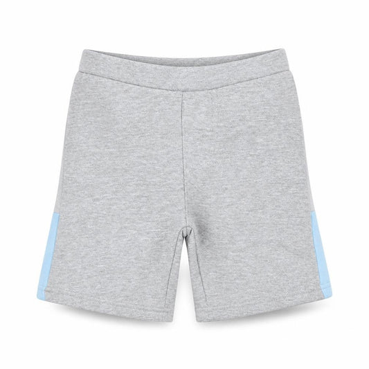 McKenzie Boys Grey Sweat Shorts 2-3 Years Casual Colourblock