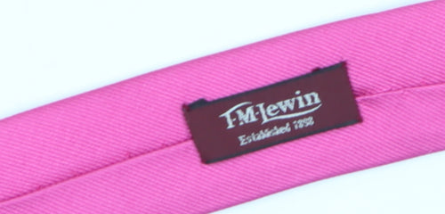 T.M.Lewin Men’s Pink Silk Handmade Tie