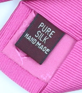 T.M.Lewin Men’s Pink Silk Handmade Tie
