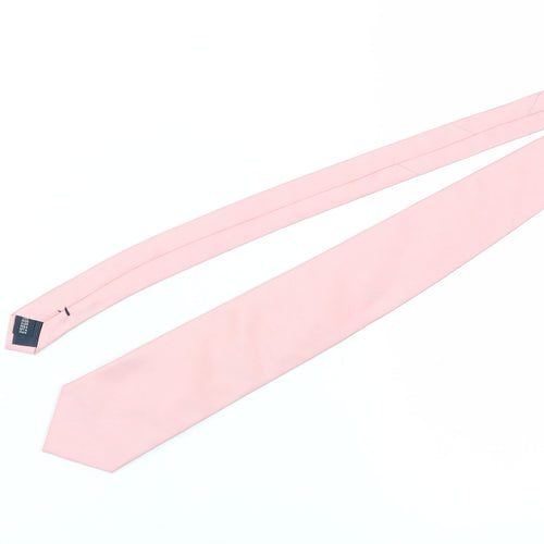 Daniel Hechter Men's Pink Silk Tie - New With Tags