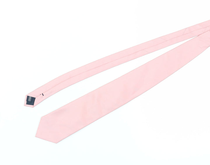 Daniel Hechter Men's Pink Silk Tie - New With Tags