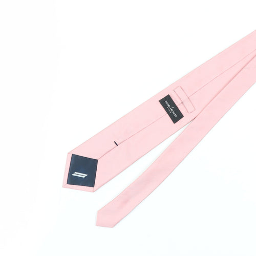 Daniel Hechter Men's Pink Silk Tie - New With Tags