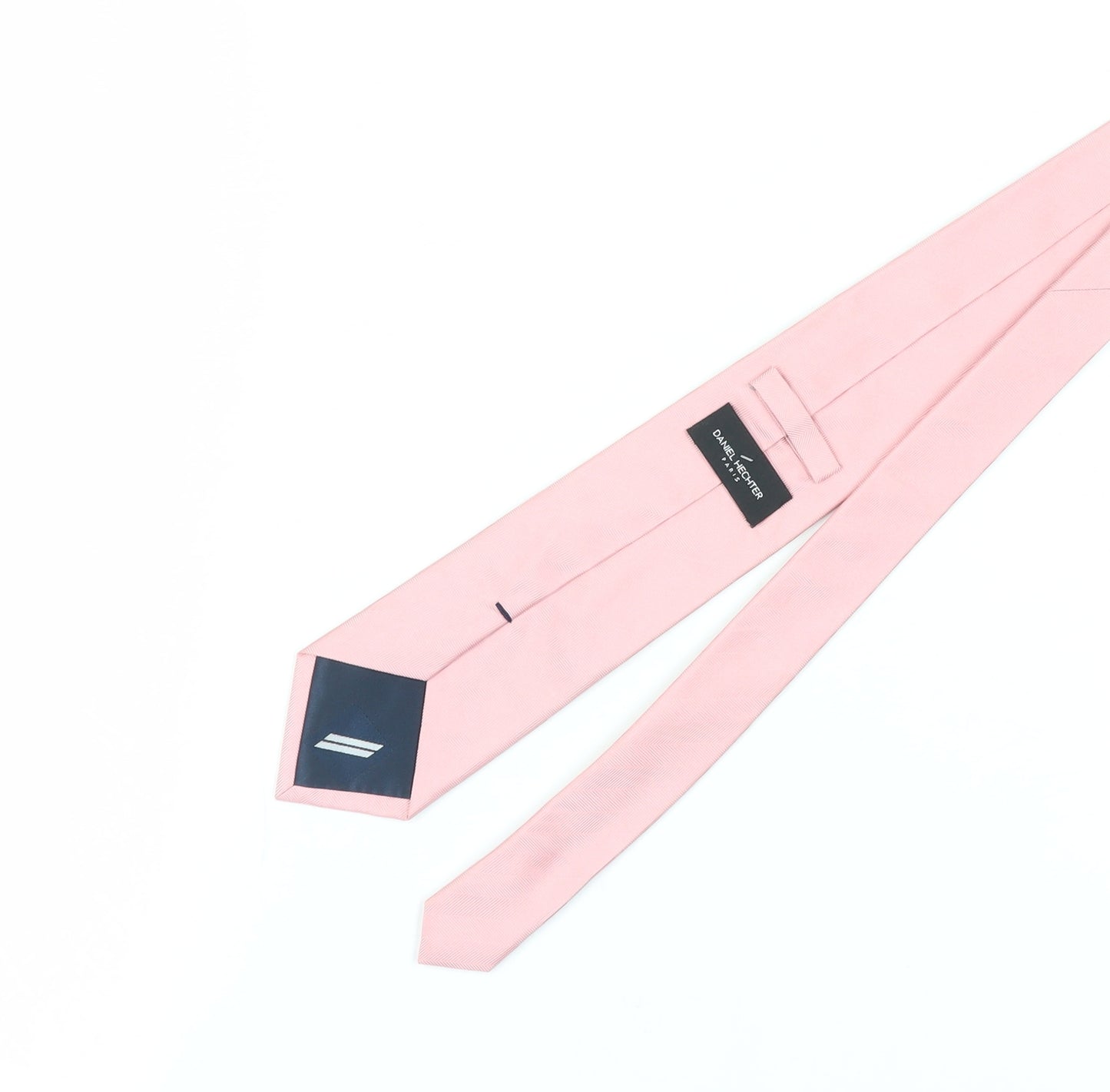 Daniel Hechter Men's Pink Silk Tie - New With Tags