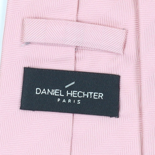 Daniel Hechter Men's Pink Silk Tie - New With Tags