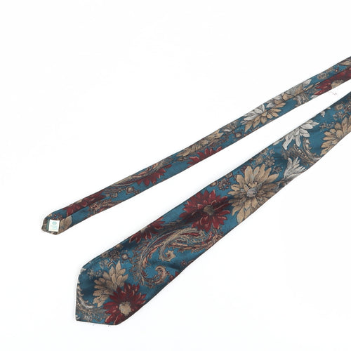 Canda Men's Multicoloured Floral Tie - One Size