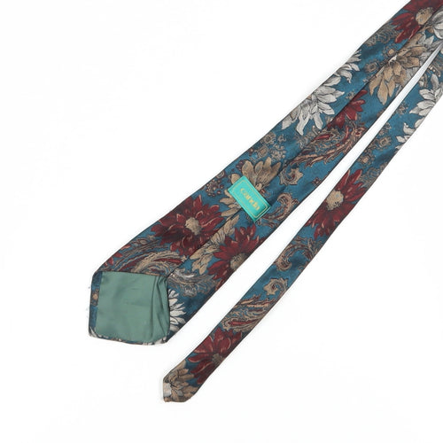 Canda Men's Multicoloured Floral Tie - One Size