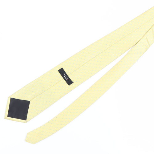 Thomas Nash Men's Yellow Polka Dot Tie One Size
