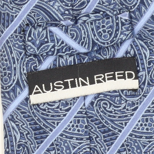 Austin Reed Men's Blue Paisley Silk Tie