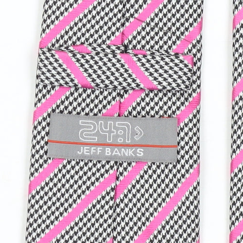 Jeff Banks Men’s Silk Multicoloured Designer Tie