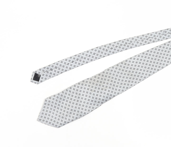 Pierre Cardin Men's White Silk Designer Tie