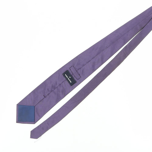 Daniel Hechter Men's Purple Silk Tie